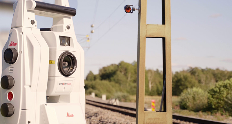 Railway Monitoring Template - Leica GeoMoS Monitoring Software